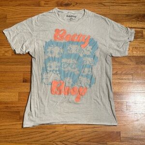 Betty Boop Kids Tee - Gray and Orange